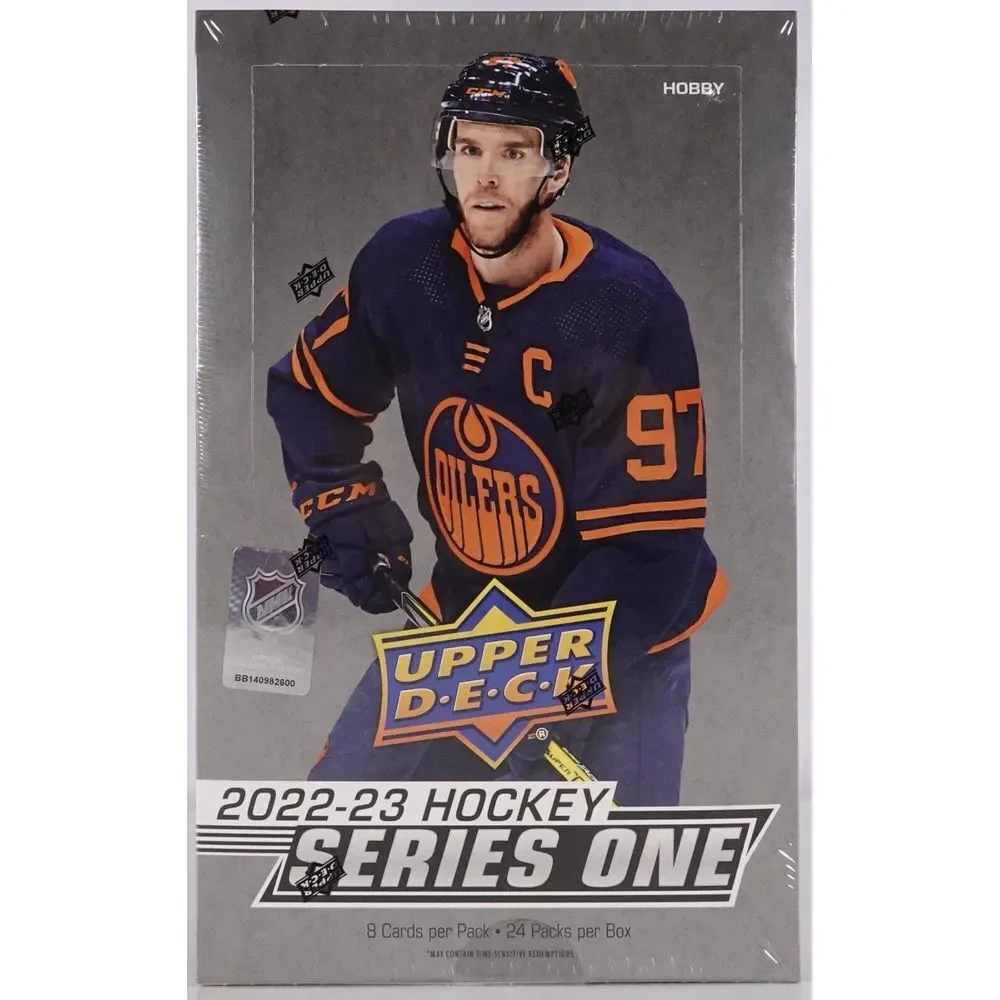 2022 2023 Upper Deck NHL Hockey Complete Basic 600 Card Set Series 1  2  3 22-23